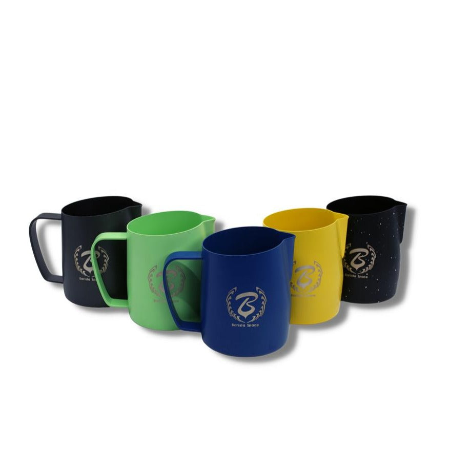 Barista Space Pitcher - Teflon Yellow (450ml)