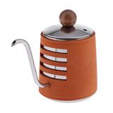 Barista Space Handless Kettle - Orange