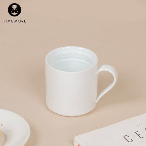 Timemore Ceramic Drip Cup 150ml - White