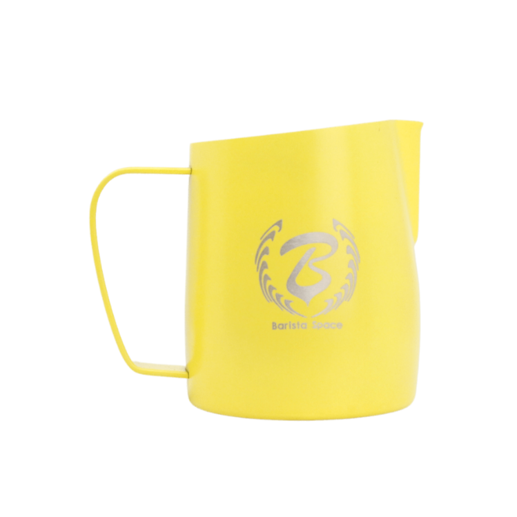 Barista Space Pitcher - Teflon Yellow (450ml)