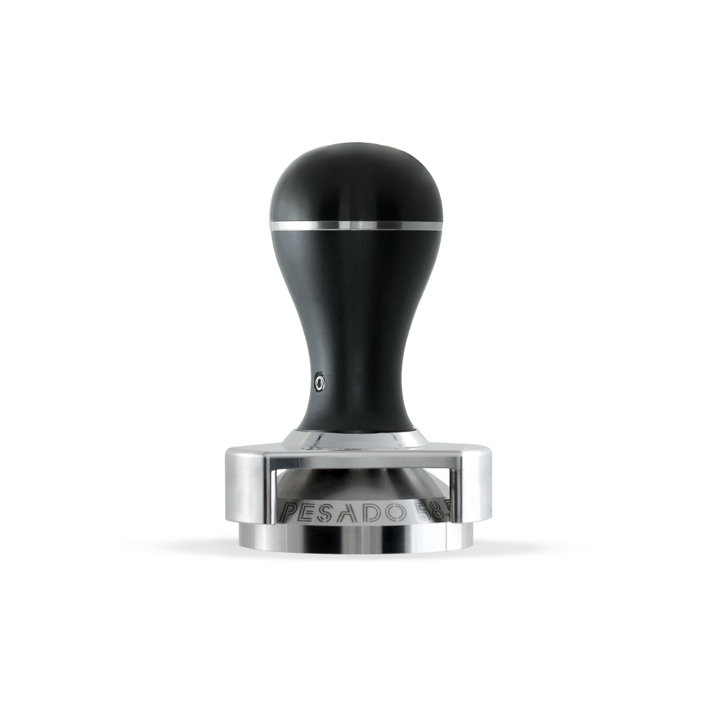 Pesado Tamper w/ Depth Adjuster - Black & Black