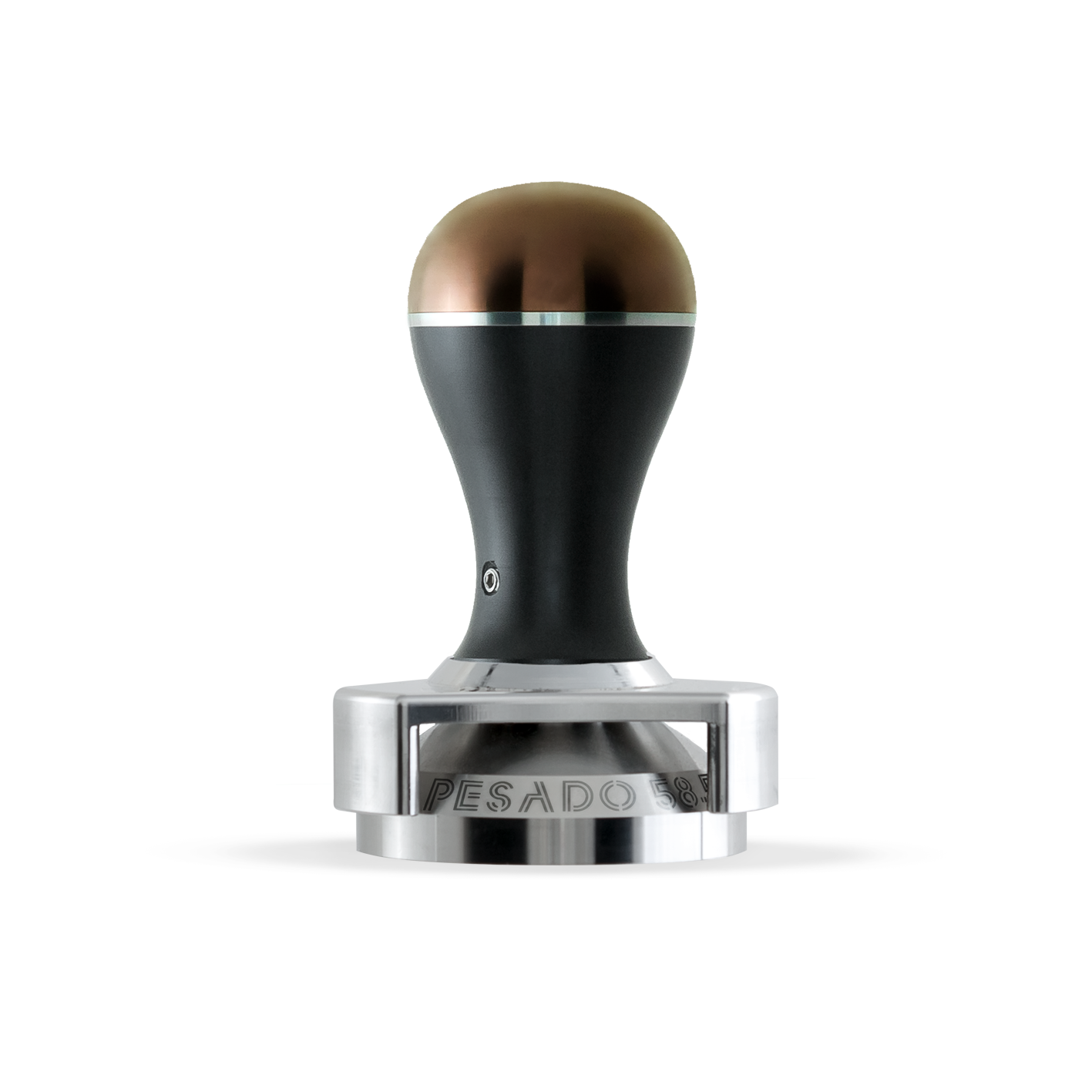 Pesado Tamper w/ Depth Adjuster - Black & Bronze