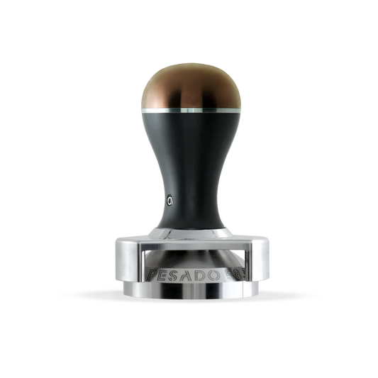 Pesado Tamper w/ Depth Adjuster - Black & Bronze