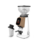 All Ground All Purpose Home Coffee Grinder - White /Walnut