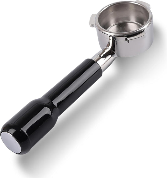 Saraya Bottomless Portafilter 54mm for Breville Sage Espresso Machines with Precision Filter Basket