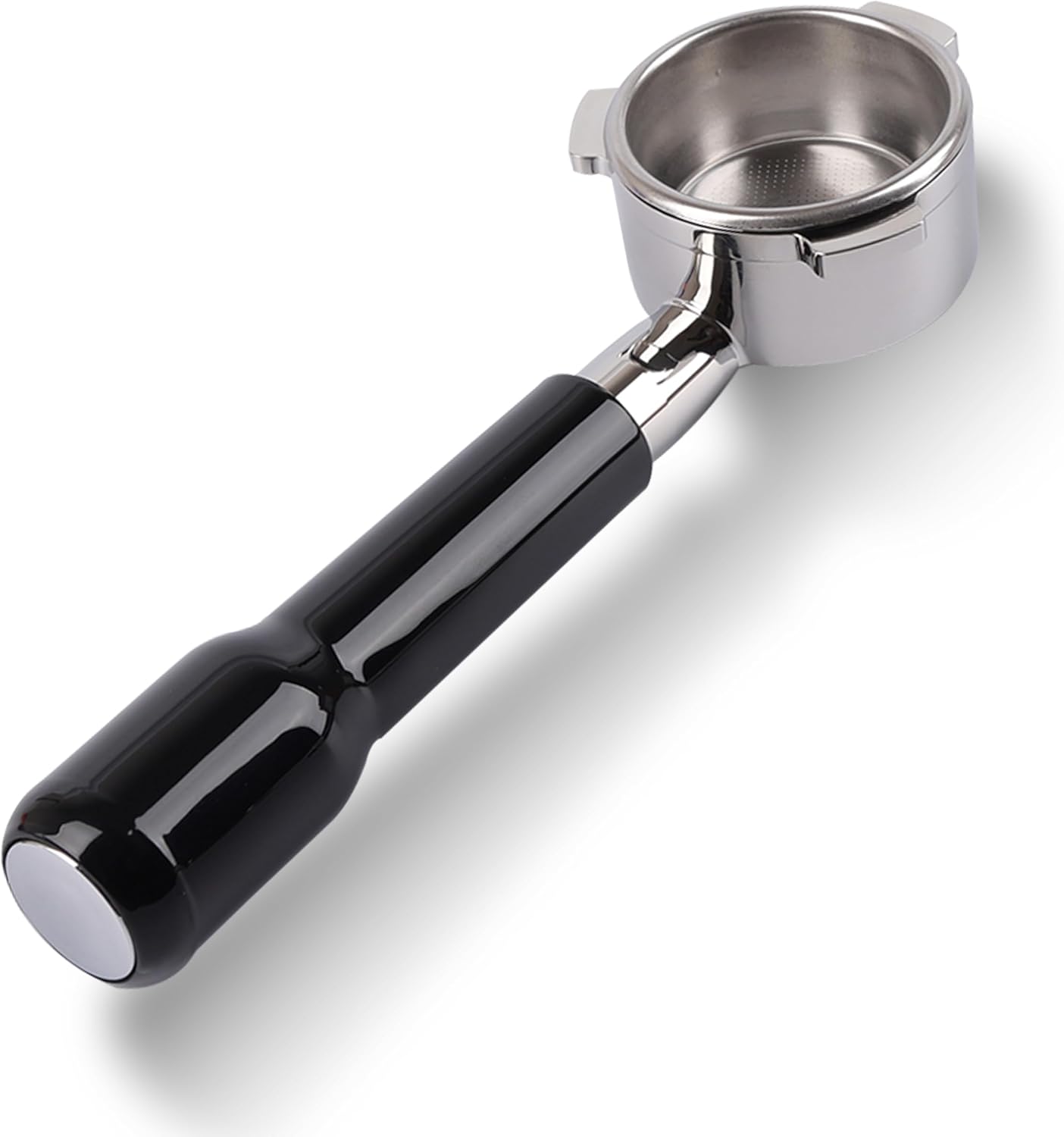 Saraya Bottomless Portafilter 54mm for Breville Sage Espresso Machines with Precision Filter Basket