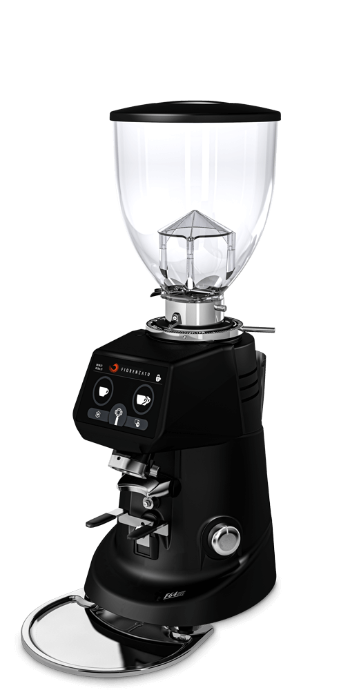 F64 EVO On-Demand Espresso Grinder - Black