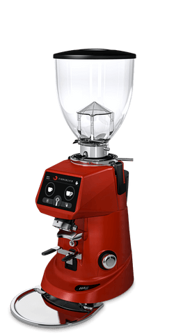 F64 EVO PRO On-Demand Espresso Grinder - Red