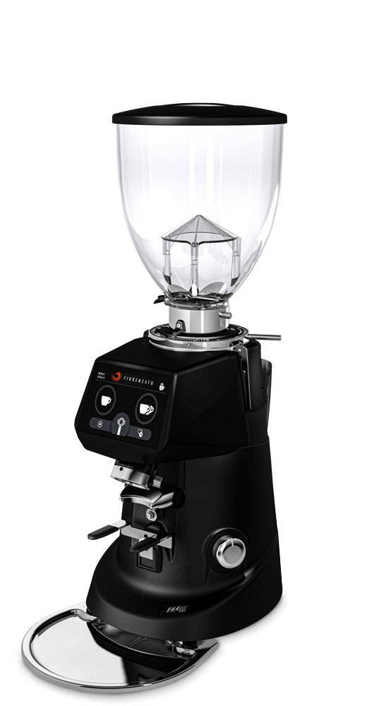 F64 EVO PRO On-Demand Espresso Grinder - Black