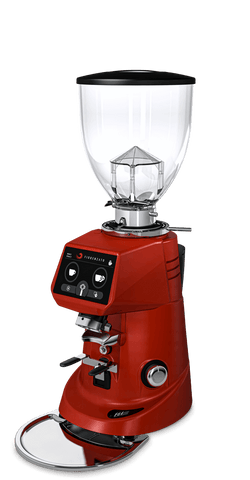 F64 EVO On-Demand Espresso Grinder - Red
