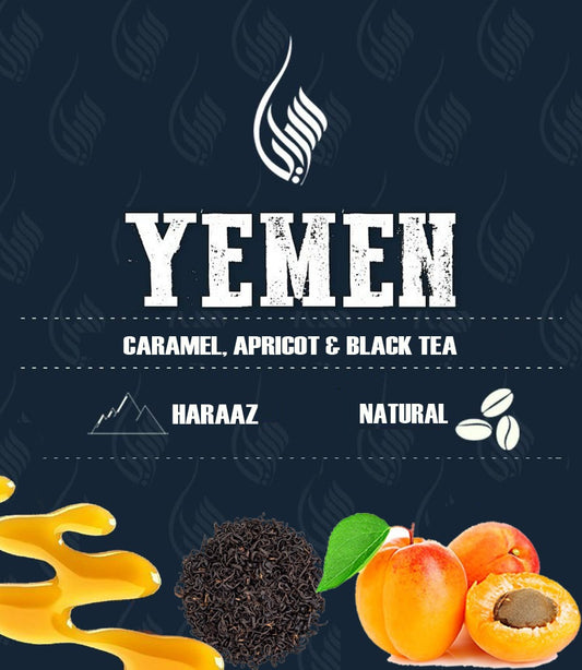 Yemen - Haraaz Natural