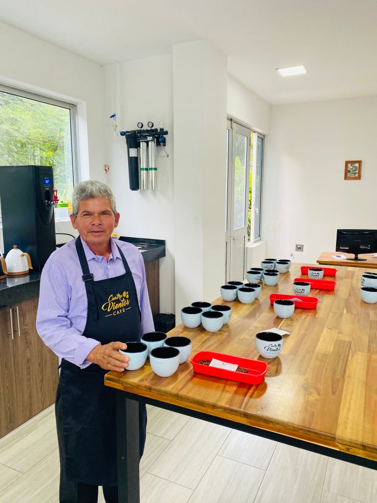 Colombia - Geisha Natural (Green Beans)