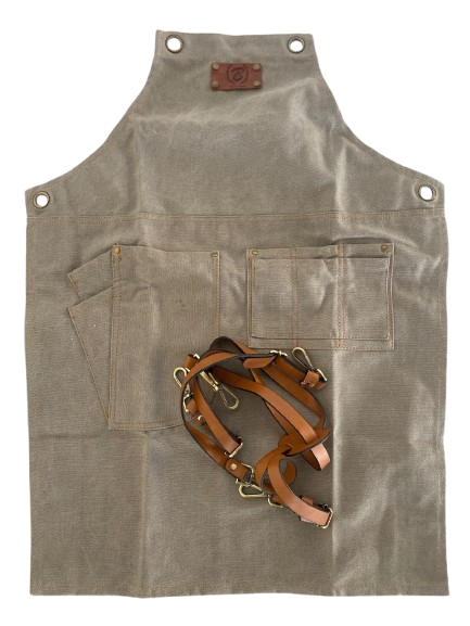 Barista Space Apron - Grey