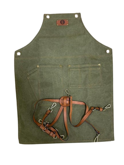 Barista Space Apron - Green