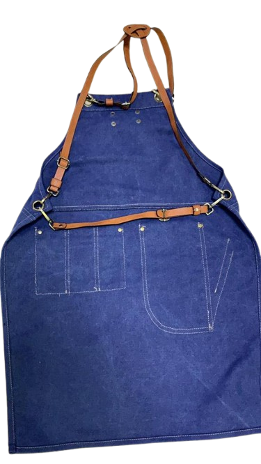 Barista Space Apron - Blue