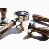 Pesado Spouted Portafilter with Tamper Precision Set - Raya