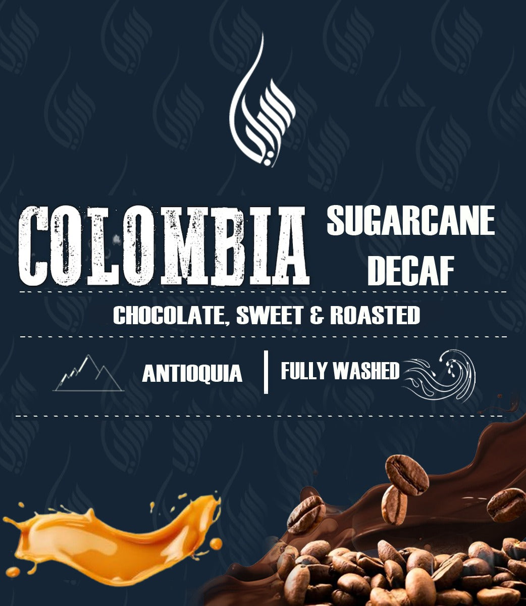 Colombia - Sugarcane Decaf