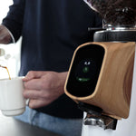 All Ground All Purpose Home Coffee Grinder - White /Walnut