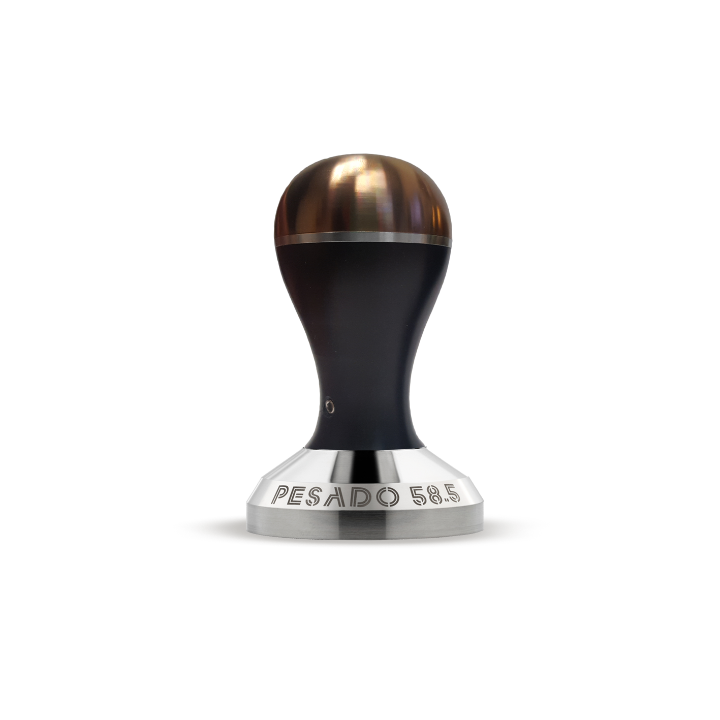 Pesado Tamper - Black & Bronze