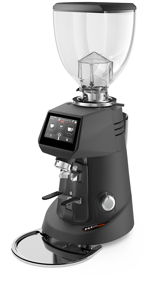 Fiorenzato F64 EVO Sense (Grind by Weight) On-Demand Coffee Grinder - Black