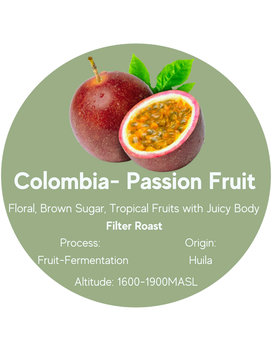 Colombia - Passion Fruit
