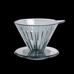 Timemore Crystal Eye Dripper 02 PC (2-4 Cups) - Transparent Black