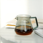 Timemore Coffee Server 600ml - Transparent Black