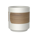DHPO Ceramic Cup with Wooden Sleeve - 150ml