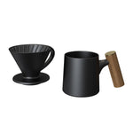 DHPO 450ML V60 Ceramic Pourover Coffee Brewer Set