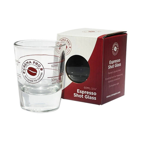 CREMA PRO Coffee Shot Glass