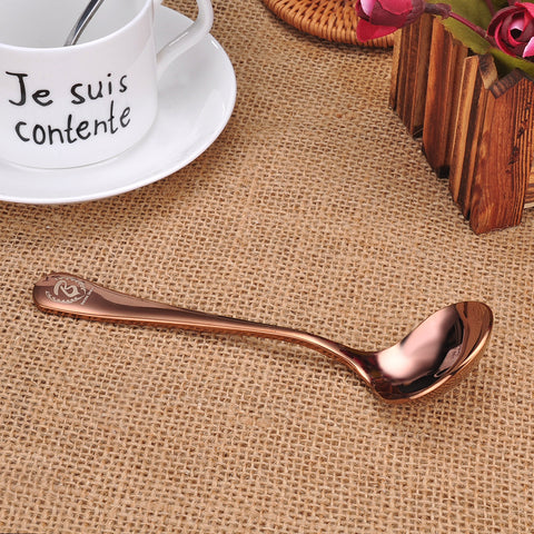 Barista Space Cupping Spoon- Rose Golden