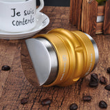 Barista Space 2-In-1 58mm Coffee Tamper Distribution Tool - Golden