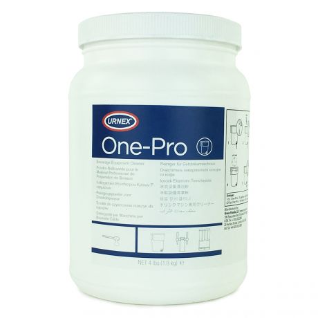 Urnex One-Pro Beverage Equipment Cleaning Powder