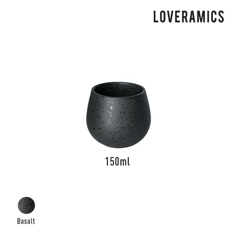 Loveramics Brewers Nutty Tasting Cup 150ml - Basalt
