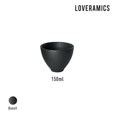 Loveramics Brewers Floral Tasting Cup 150ml - Basalt
