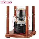 Tiamo Bamboo Unit Water Drip Coffee maker 10 Cups (HG6333)