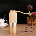 Barista Space Premium Coffee Hand Grinder 2.0 - Gold
