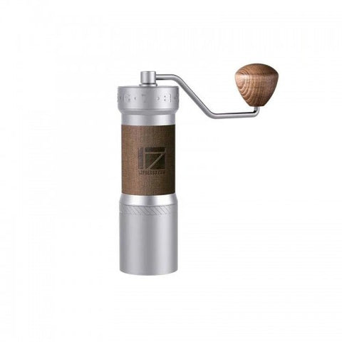 1Zpresso K-Max Manual Coffee Grinder - Silver