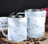 Barista space pitcher 350ml - Marble