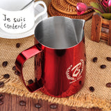 Barista space pitcher - Red (350ml)