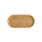 Loveramics Solid Ash Wood Platter 31cm - Natural  (M)