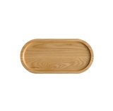 Loveramics Solid Ash Wood Platter 31cm - Natural  (M)