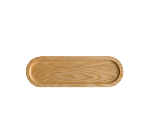 Loveramics Solid Ash Wood Platter 31cm - Natural  (S)