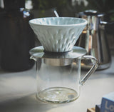 Loveramics Brewers Smooth Coffee Dripper - Celadon Green