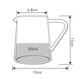 Loveramics Brewers Glass Jug 500ml Tall - Clear