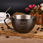 Barista Space Latte Art Cup 250ml - Sandy Black