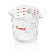 Tiamo Double Spout Shot Glass 70ml