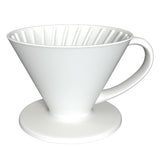 DHPO Ceramic V60 Coffee Dripper with Handle
