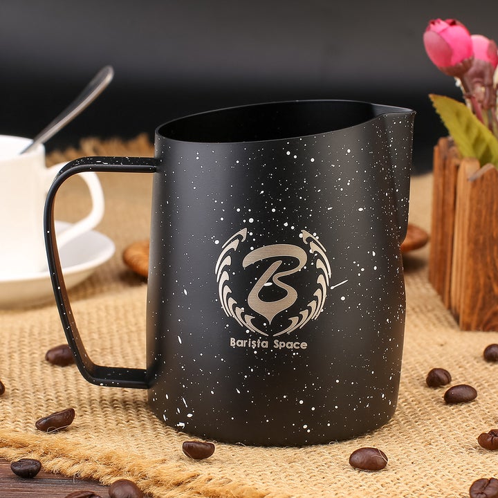 Barista Space Pitcher - Star Light Black (450ml)