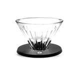 Timemore Crystal Eye Glass Dripper 02 PC Holder - Black